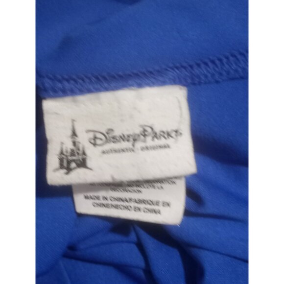 Walt Disney World Nike Golf Tour Performance Dri-Fit Blue Polo Shirt Mens XL - Picture 9 of 12